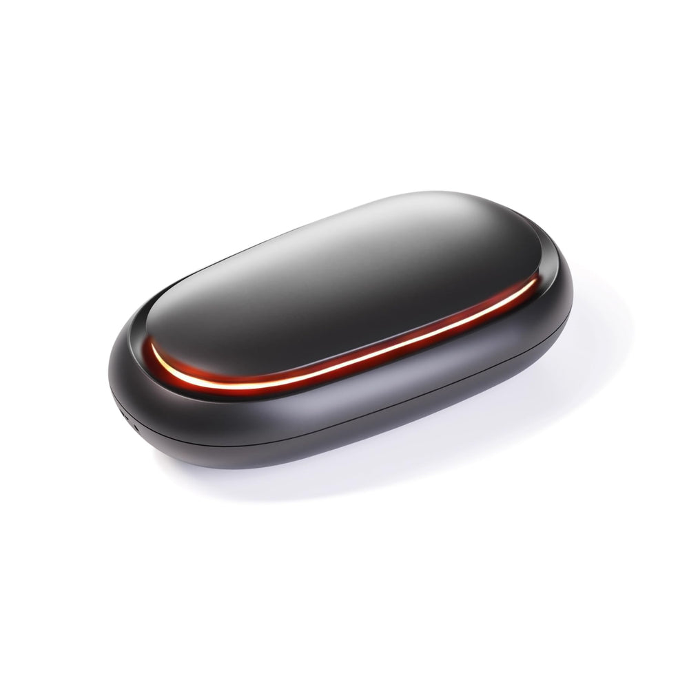 HUTIP Waterless Diffuser front view with compact travel-ready design for on-the-go aromatherapy.