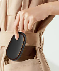 HUTIP Waterless Diffuser pocket shot showing easy carry for car, desk, or bag-based scents.