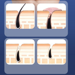 Huuazoi cream texture closeup highlighting creamy, easy-to-spread formula.