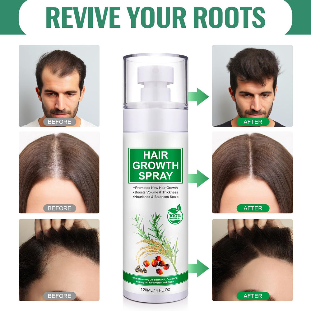 HUYEHF All hair types-friendly spray suitable for everyday use