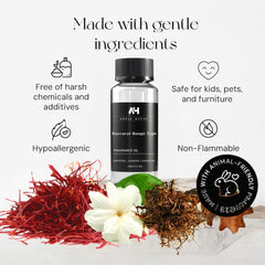 HVAC diffuser scent oil Baccarat Rouge type