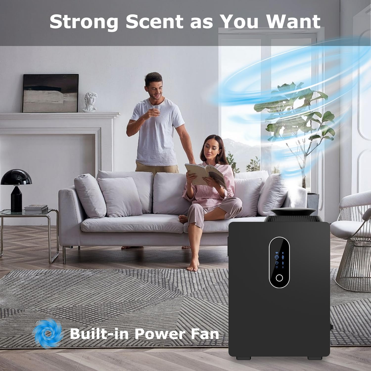 Gift-ready packaging for SWUVUXO Scent Diffuser
