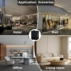 Smartphone app control interface for diffuser