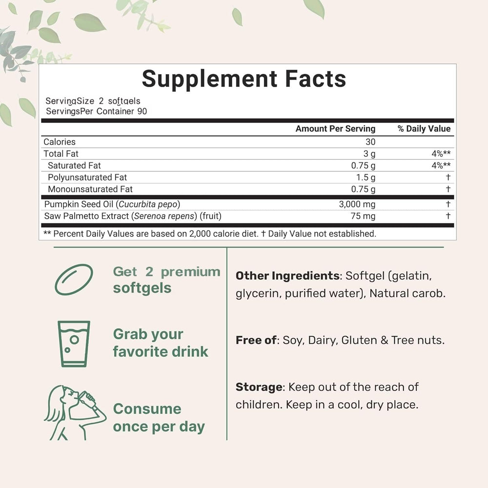 Cold-pressed extraction process for pumpkin seed oil