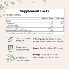 Cold-pressed extraction process for pumpkin seed oil