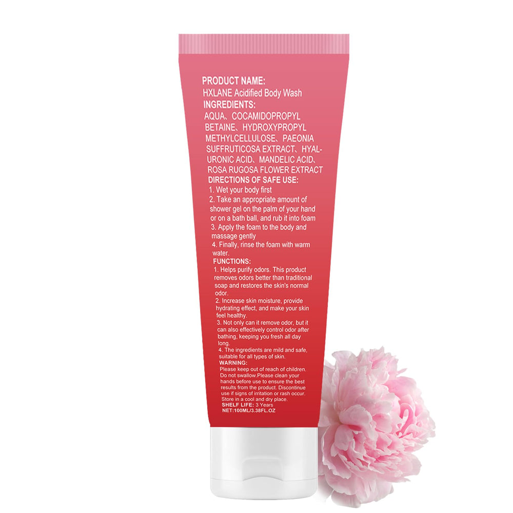 HXLANE rose lather close-up showing creamy bubbles and smooth skin feel