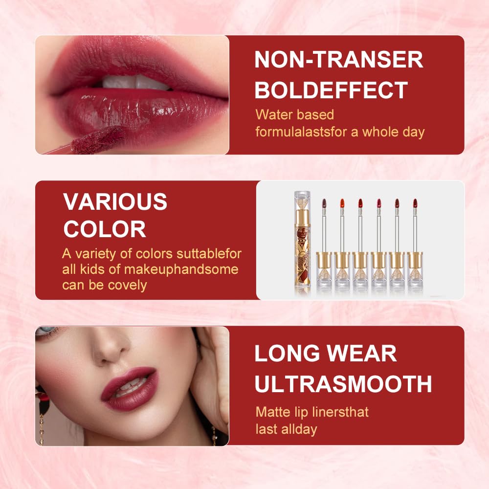 Hxssll elegant packaging with a compact lip-stain display.