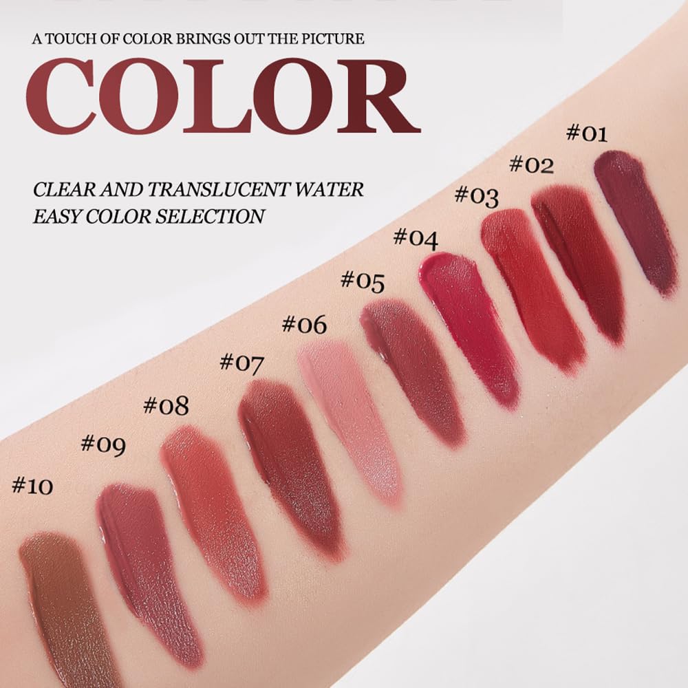 Hxssll Matte Lip Stain Berry Pink swatch for playful sophistication