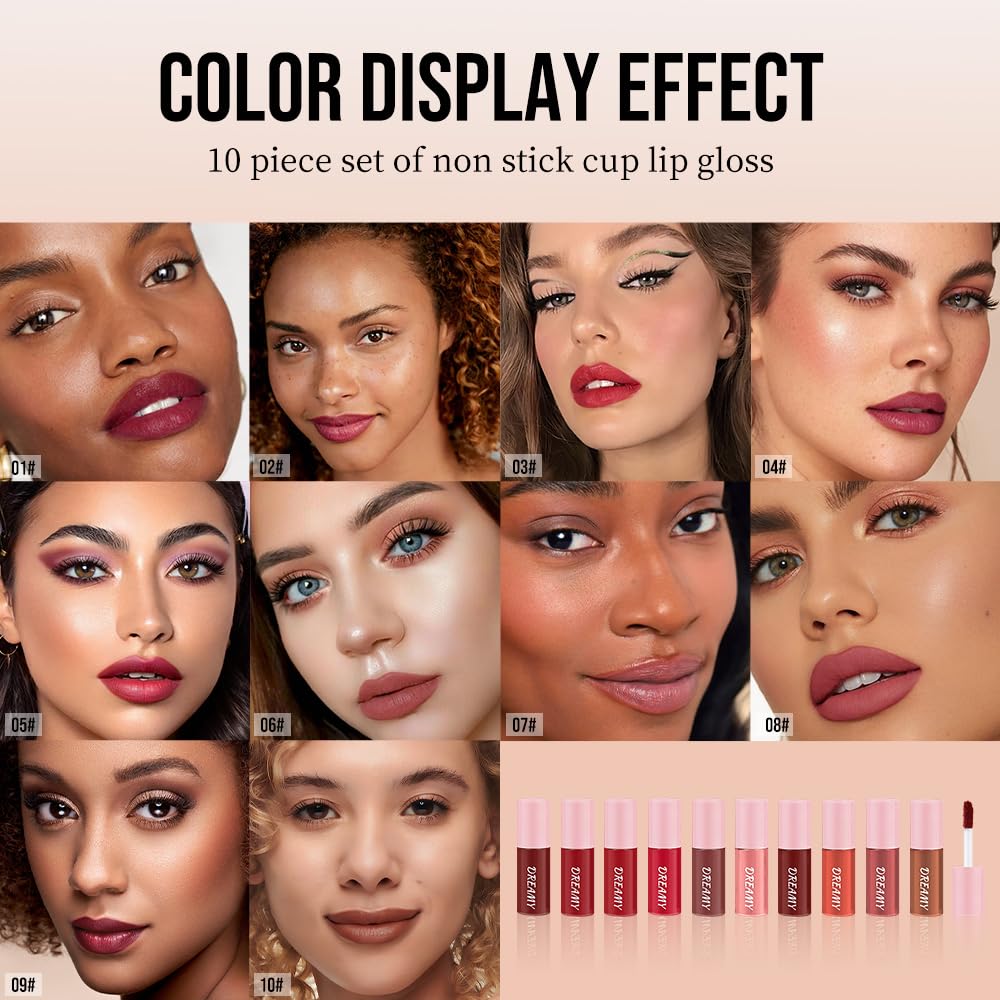 Hxssll Matte Lip Stain Classic Red swatch for vibrant, fade-resistant lips
