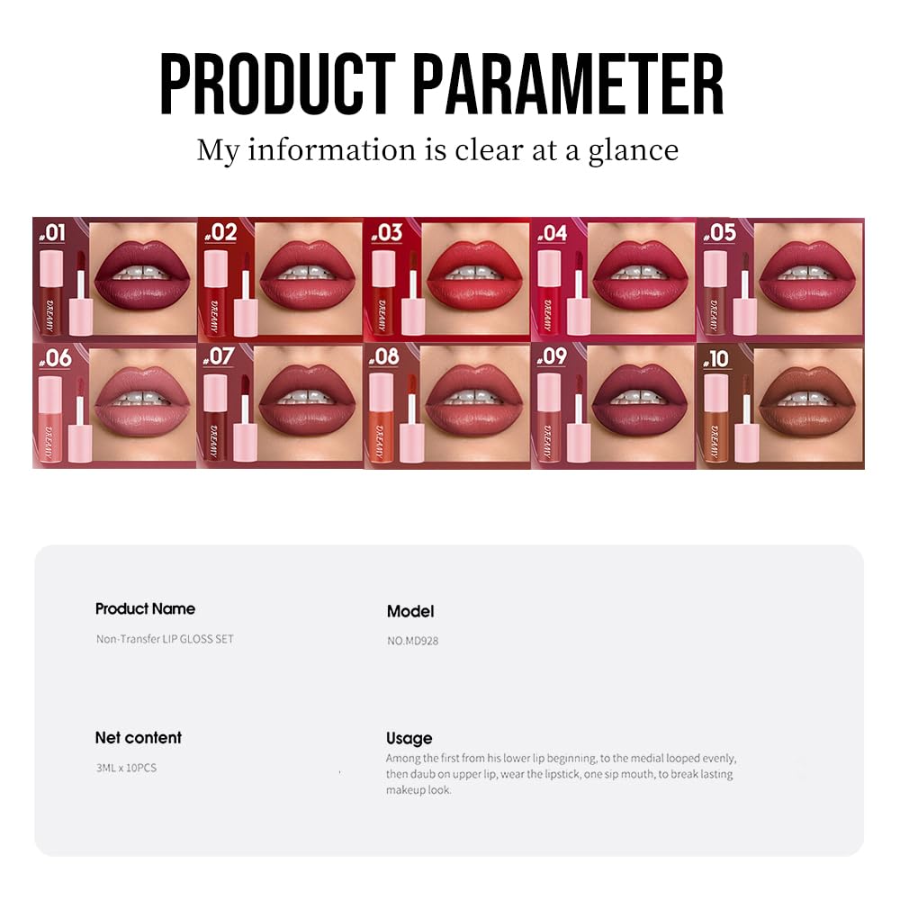 Hxssll Matte Lip Stain Scarlet Rose swatch for everyday elegance