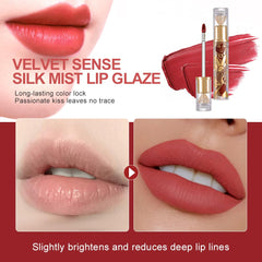Hxssll Matte Velvet Lip Stain applicator provides precise, smooth color application.