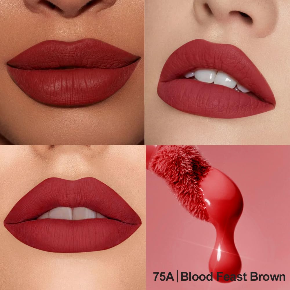 Arm swatch of Hxssll Lip Stain showing natural buildable color
