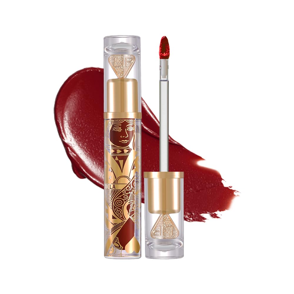 Hxssll Matte Velvet Lip Stain bottle closeup showing sleek packaging and color