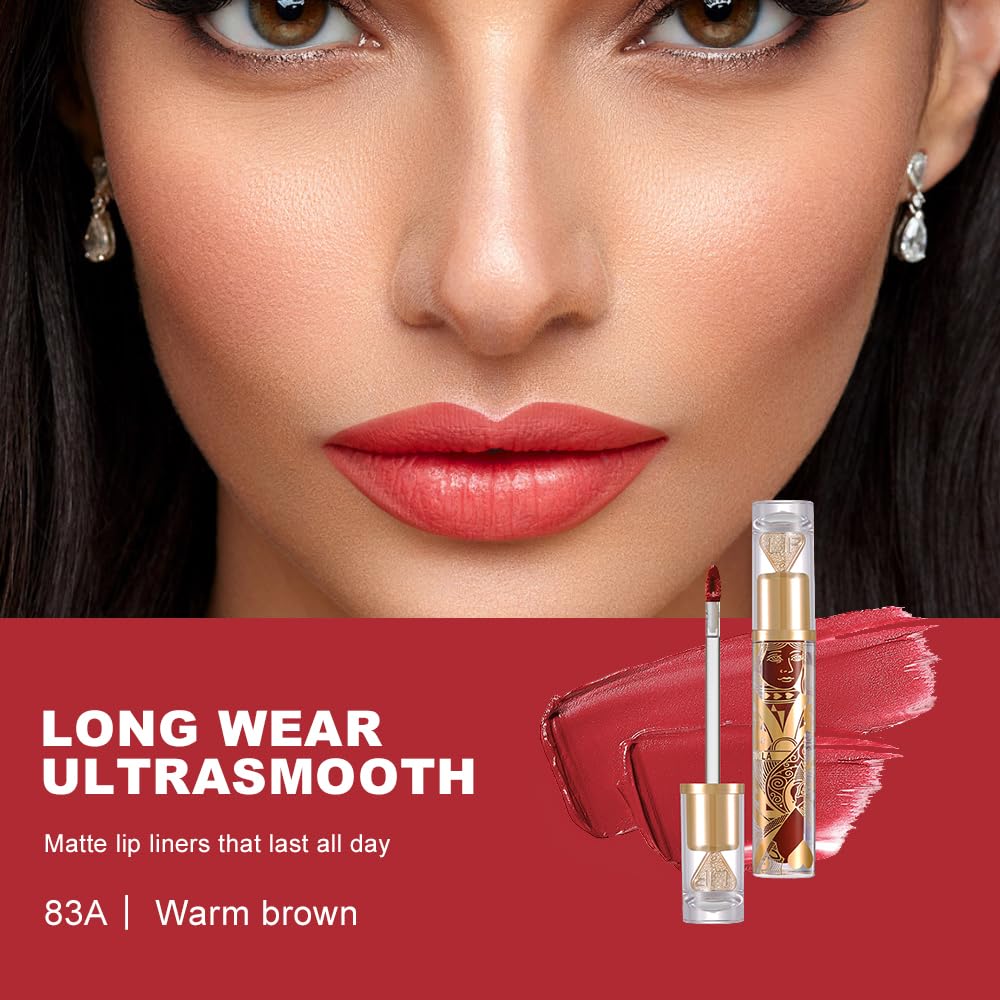 Hxssll Matte Velvet Lip Stain closeup finish highlights transfer resistance.