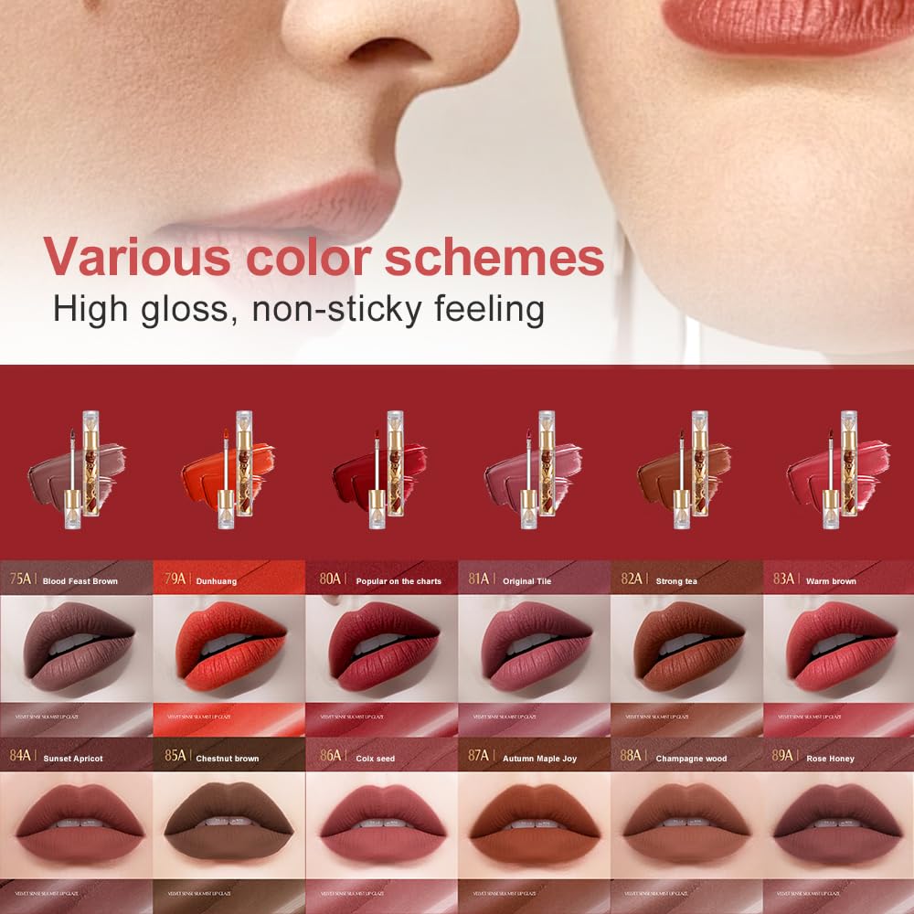 Lip color shown resisting transfer after sipping and light daily activities.