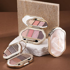 Hxssll compact and portable nude palette ideal for gifting.