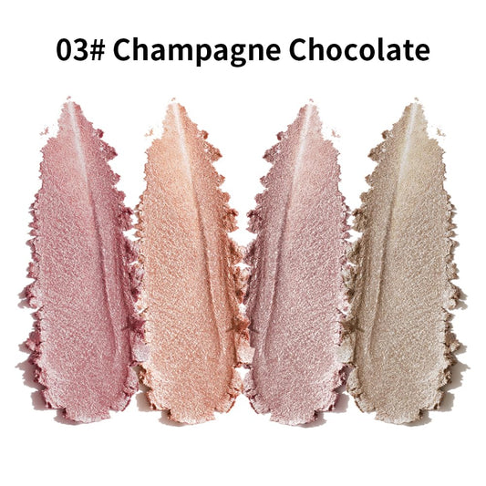 Hxssll Neutral Shimmer Eyeshadow Copper Bronze for luminous lids.