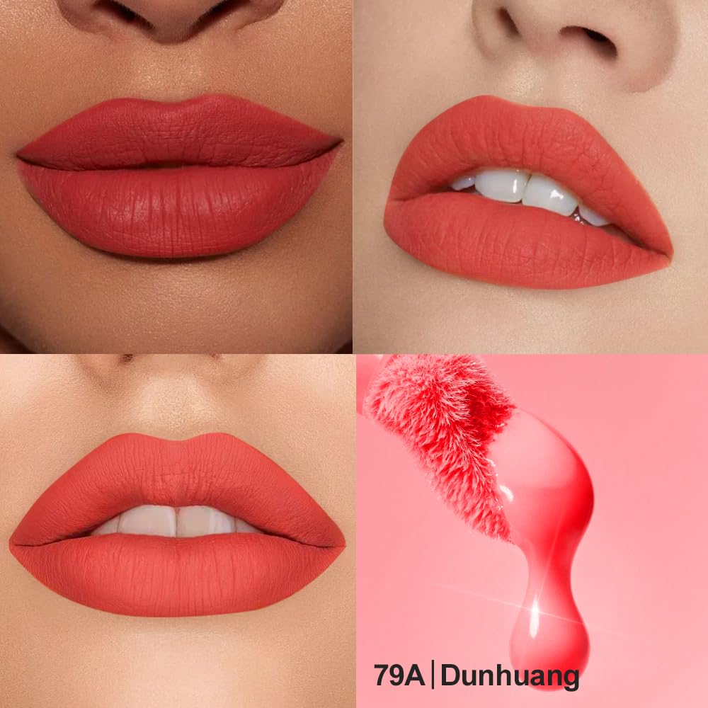 Hxssll soft-blurring buildable color on a swatch.