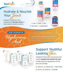 30-count bottle of Hyalogic HA gummies