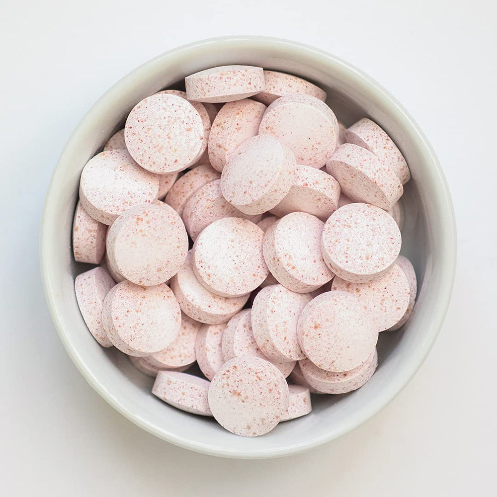 Nutrition facts panel for Hyalogic HA chewables