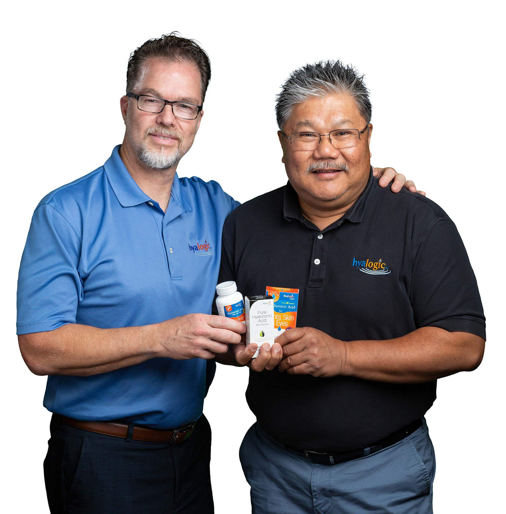 Skincare and eye health benefits illustration