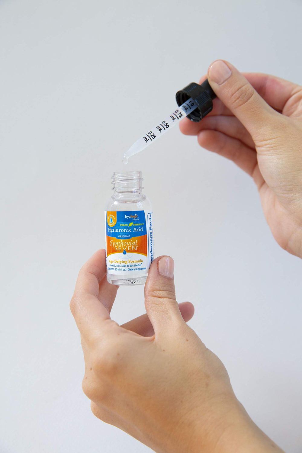 Vegan / non-animal source indication on label