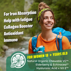 Hyaluronic acid and beauty-energy gummies