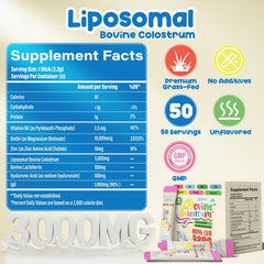 Hyaluronic acid, biotin, and zinc ingredients close-up