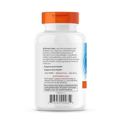 Illustration of hyaluronic acid and chondroitin sulfate matrix supporting joints