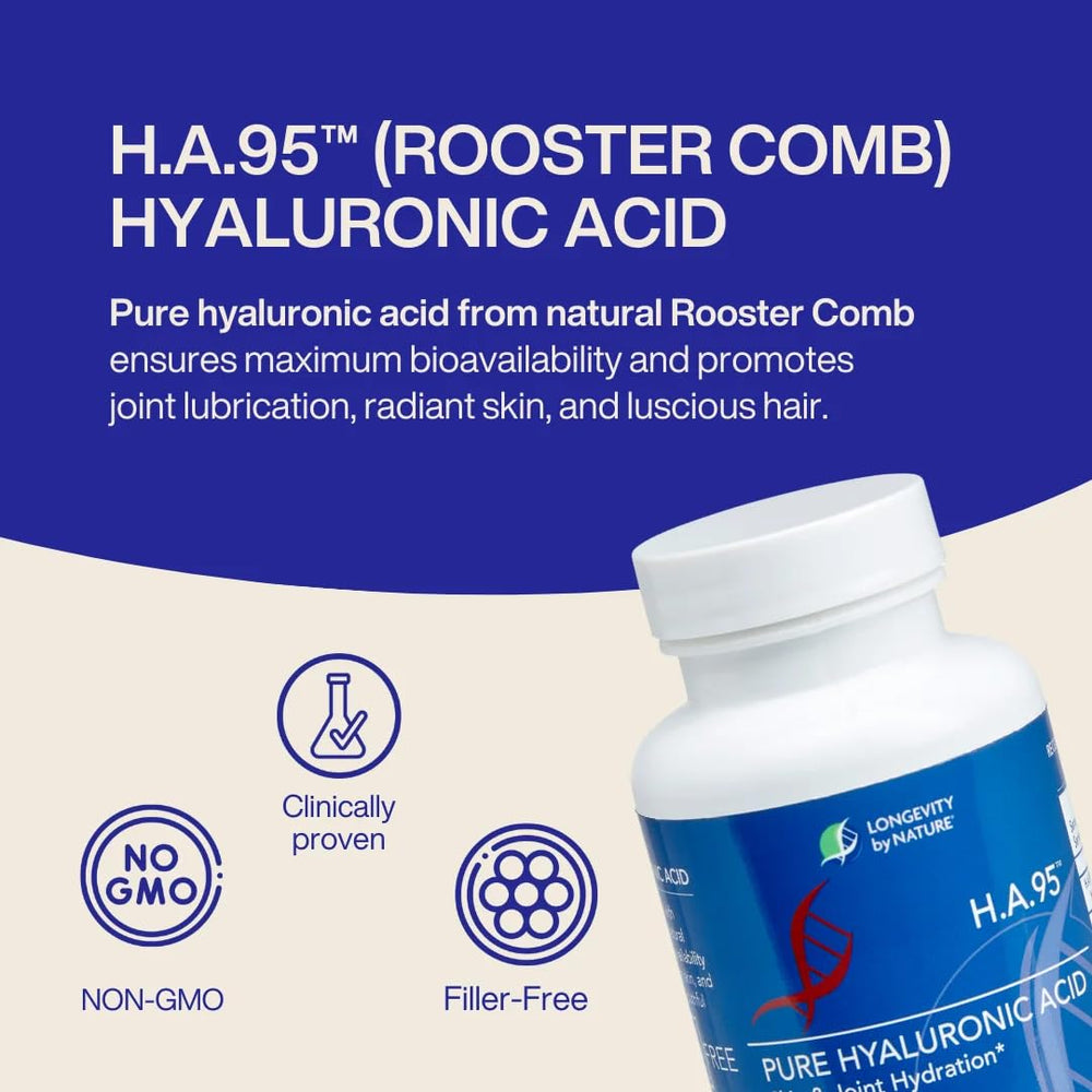 Eye health benefits of hyaluronic acid supplement