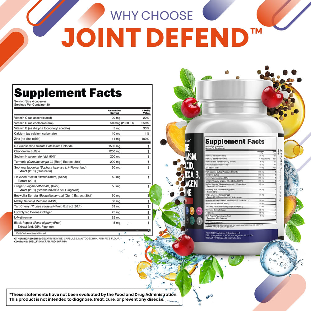 Hyaluronic acid for joint hydration illustration