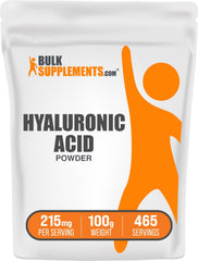 Hyaluronic Acid Powder (Sodium Hyaluronate) - 215 mg per serving