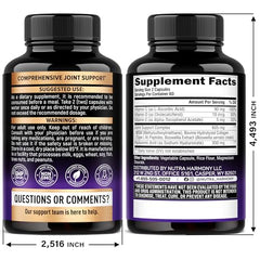 Capsules bottle of Hyaluronic Acid Supplements 1000 mg