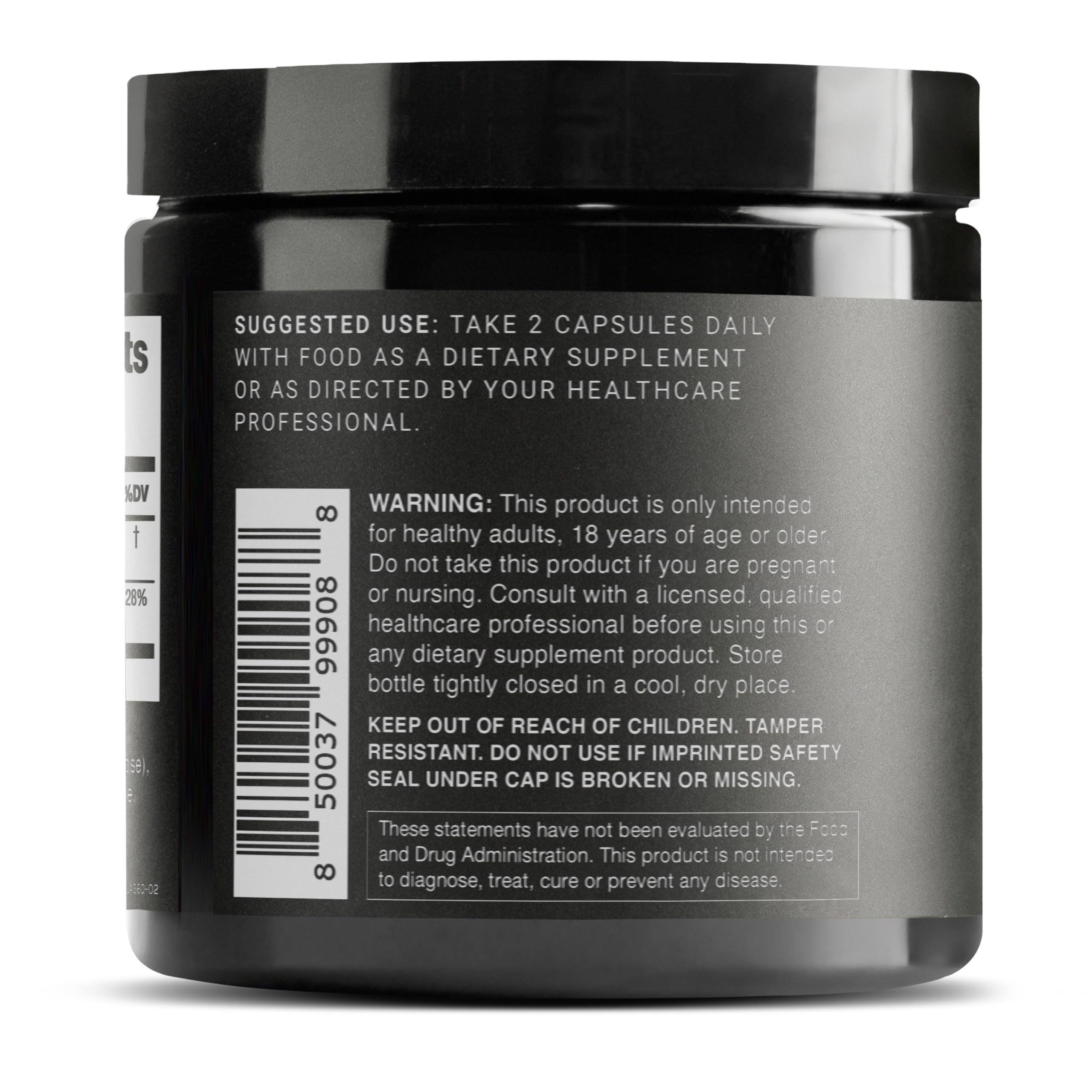 Vitamin C (ascorbic acid) included with hyaluronic acid for enhanced bioavailability