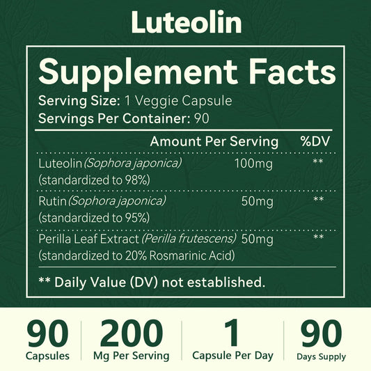 Open bottle showing 90 vegan capsules