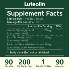 Open bottle showing 90 vegan capsules