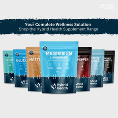 Digestive health concept with gut icon