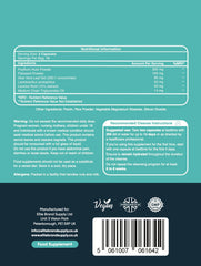 Sustainable and ethical sourcing label for Hybrid Health