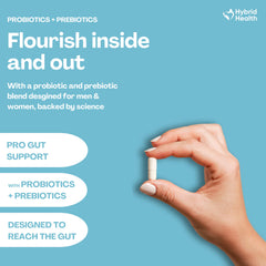 Probiotics suitable for both women and men