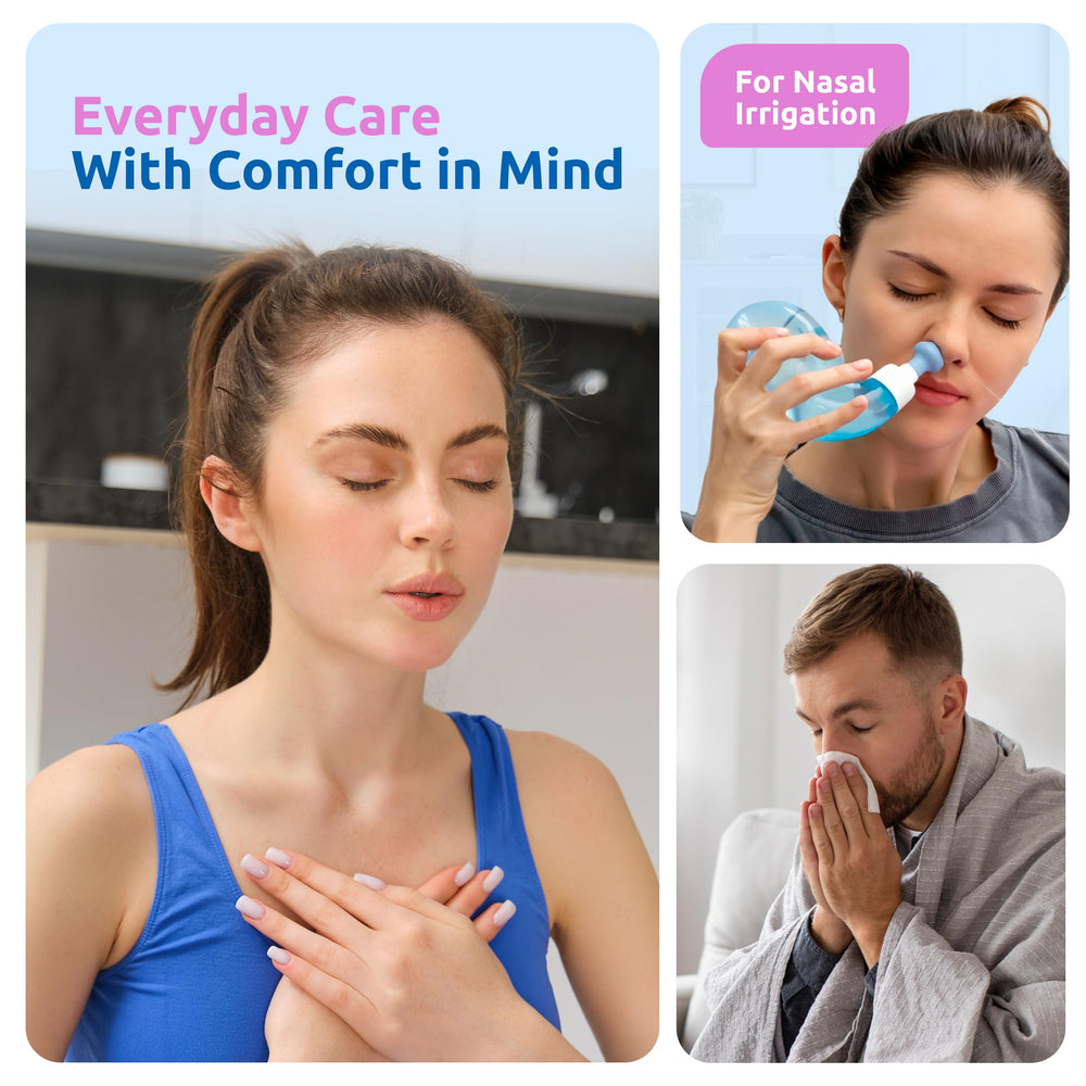 Hydra-Neb travel-ready vials fit in bags and first aid kits.