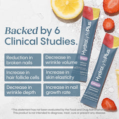 Box packaging of Hydralyte Verisol Collagen Packets with Electrolytes