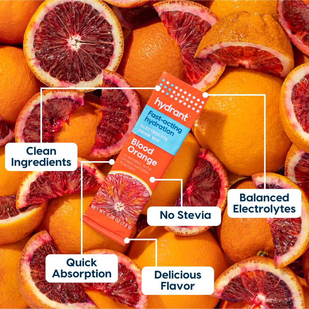 Tub of Hydrant Blood Orange hydration powder 3.1 oz