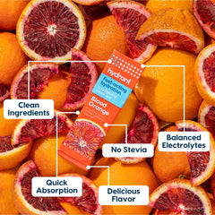 Tub of Hydrant Blood Orange hydration powder 3.1 oz