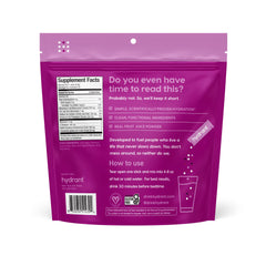 Assorted Hydrant Sleep Electrolyte Powder elderberry packets