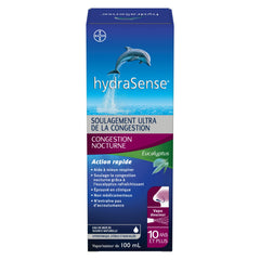 Hydrasense Eucalyptus 100ml bottle side view