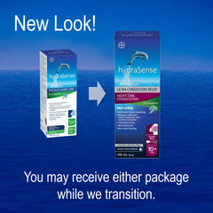 Hydrasense Eucalyptus 100ml packaging box