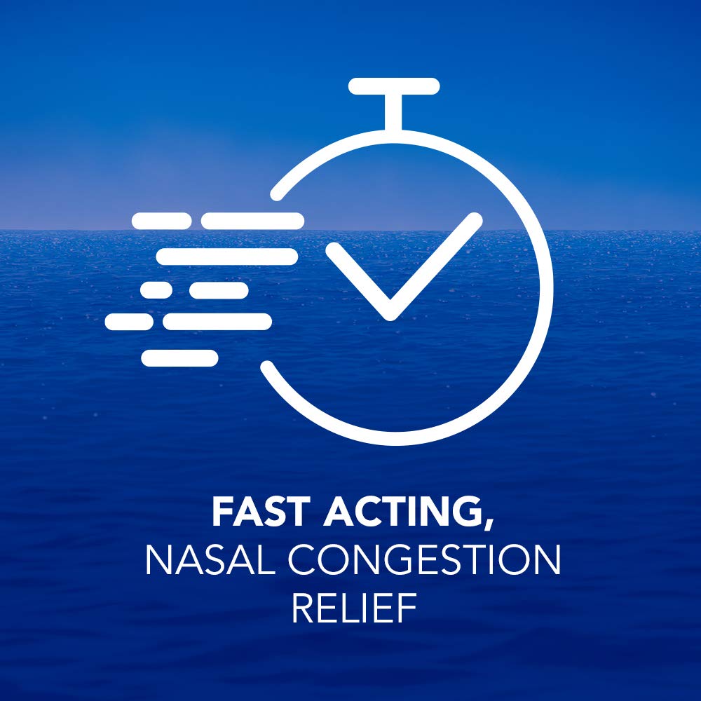 Clinically proven congestion relief seal on packaging