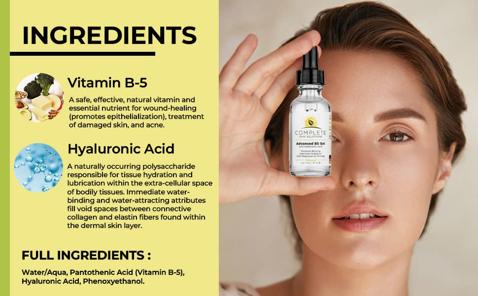 Hydration boost suitable for all skin types