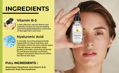 Hydration boost suitable for all skin types