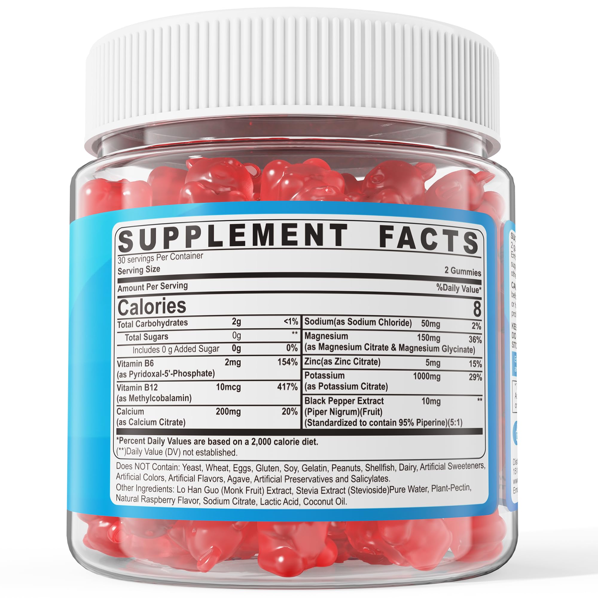 Gummies in a hydration and energy-focused workout setting